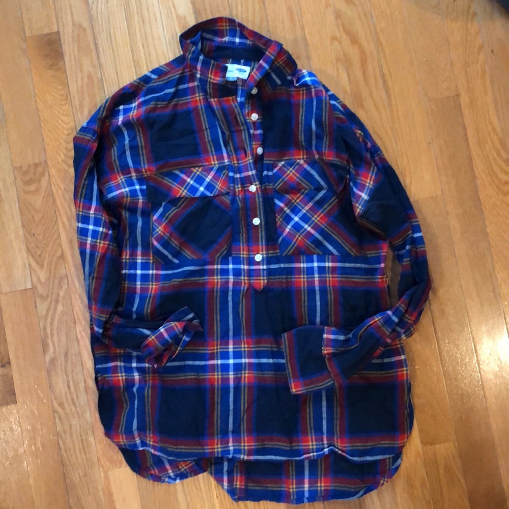 Old Navy Boyfriend Flannel